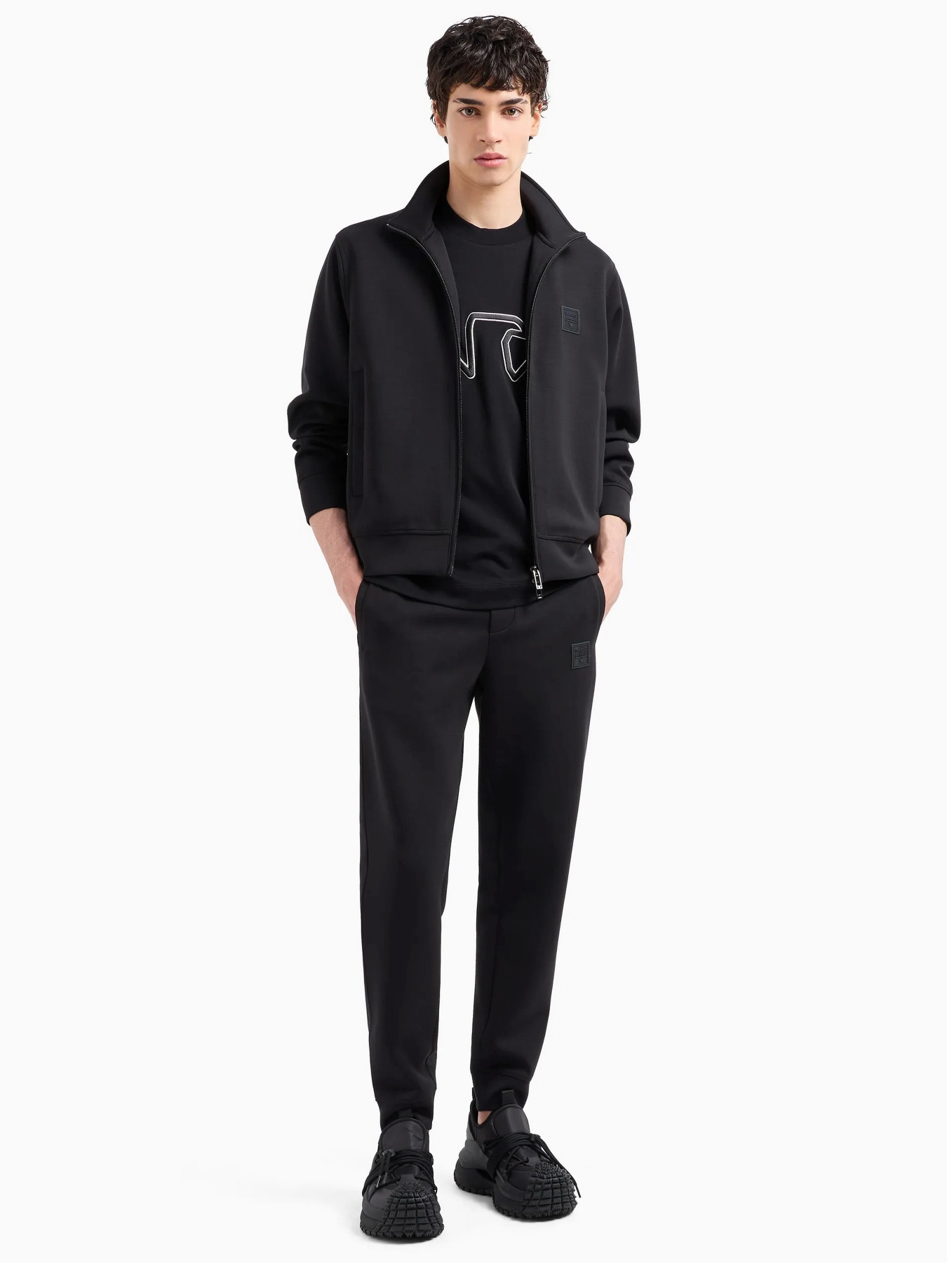 Спортивный костюм Emporio Armani модель 6D1D72-1JRRZ-0999 Фото