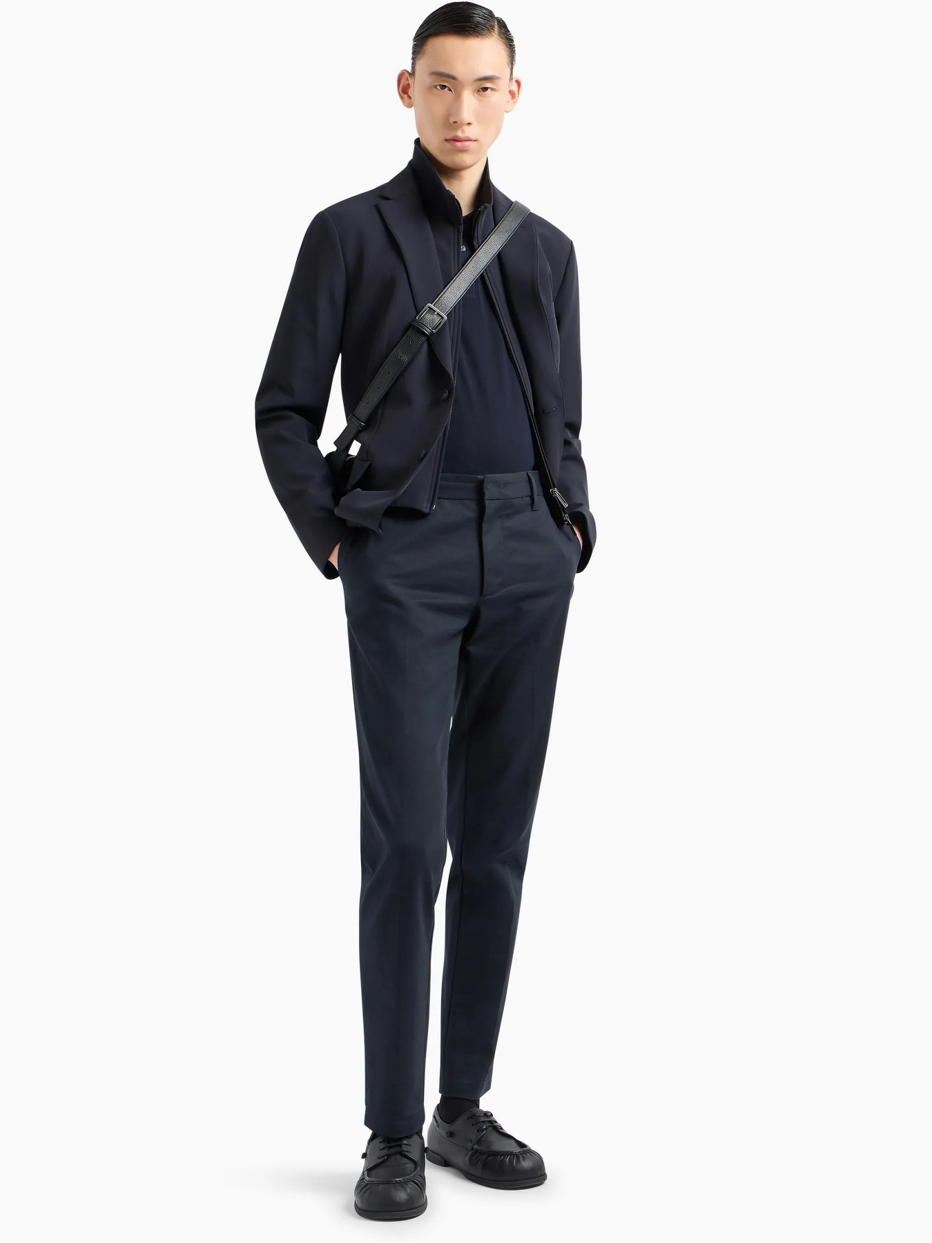 Поло Emporio Armani модель 6D1F69-1JTKZ-0920 Фото