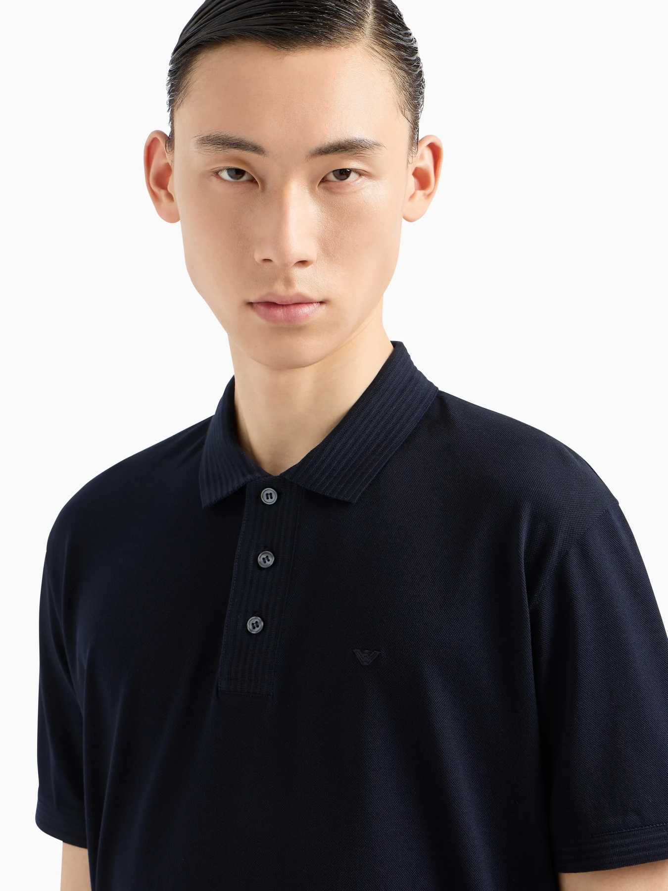 Поло Emporio Armani модель 6D1F69-1JTKZ-0920 Фото