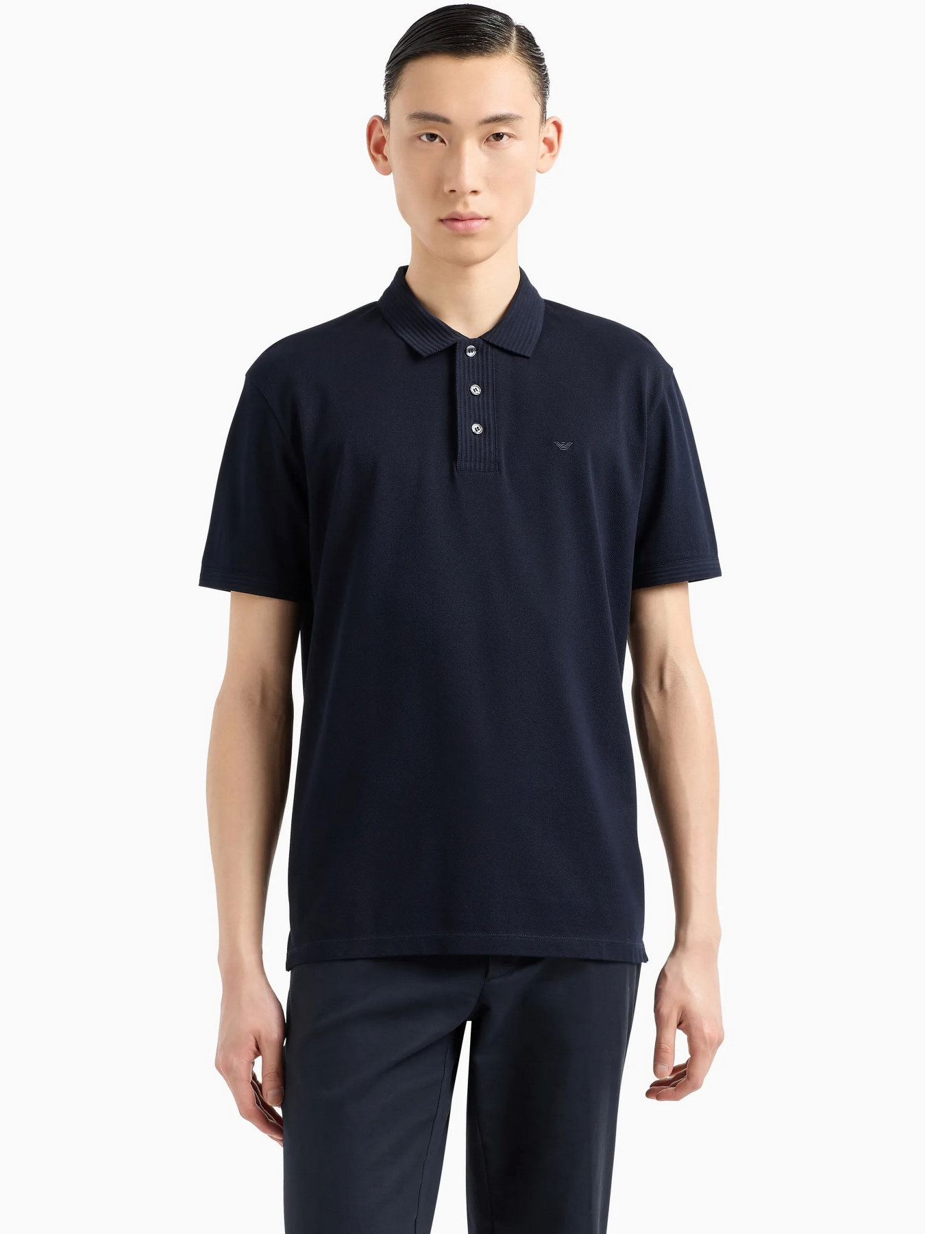 Поло Emporio Armani модель 6D1F69-1JTKZ-0920 Фото