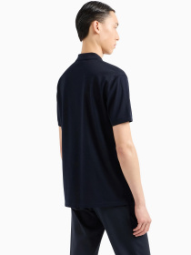 Поло Emporio Armani модель 6D1F69-1JTKZ-0920 Фото