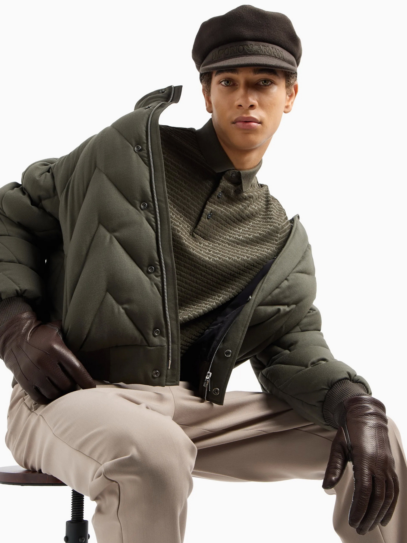 Поло Emporio Armani модель 6D1F79-1JOSZ-06K0 Фото