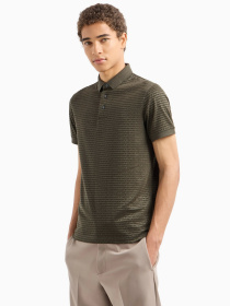 Поло Emporio Armani модель 6D1F79-1JOSZ-06K0 Фото