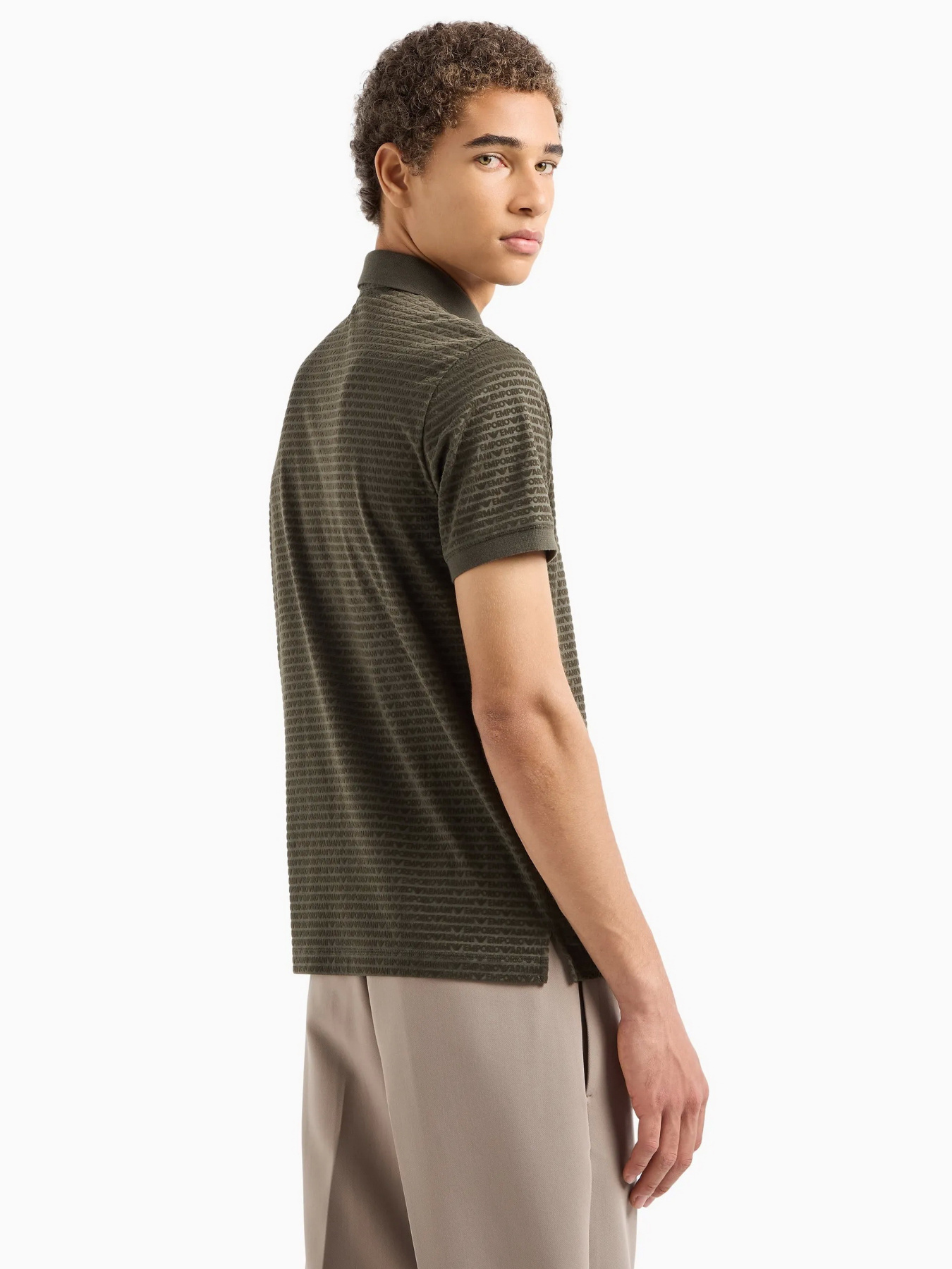 Поло Emporio Armani модель 6D1F79-1JOSZ-06K0 Поло Emporio Armani модель 6D1F79-1JOSZ-06K0 Фото