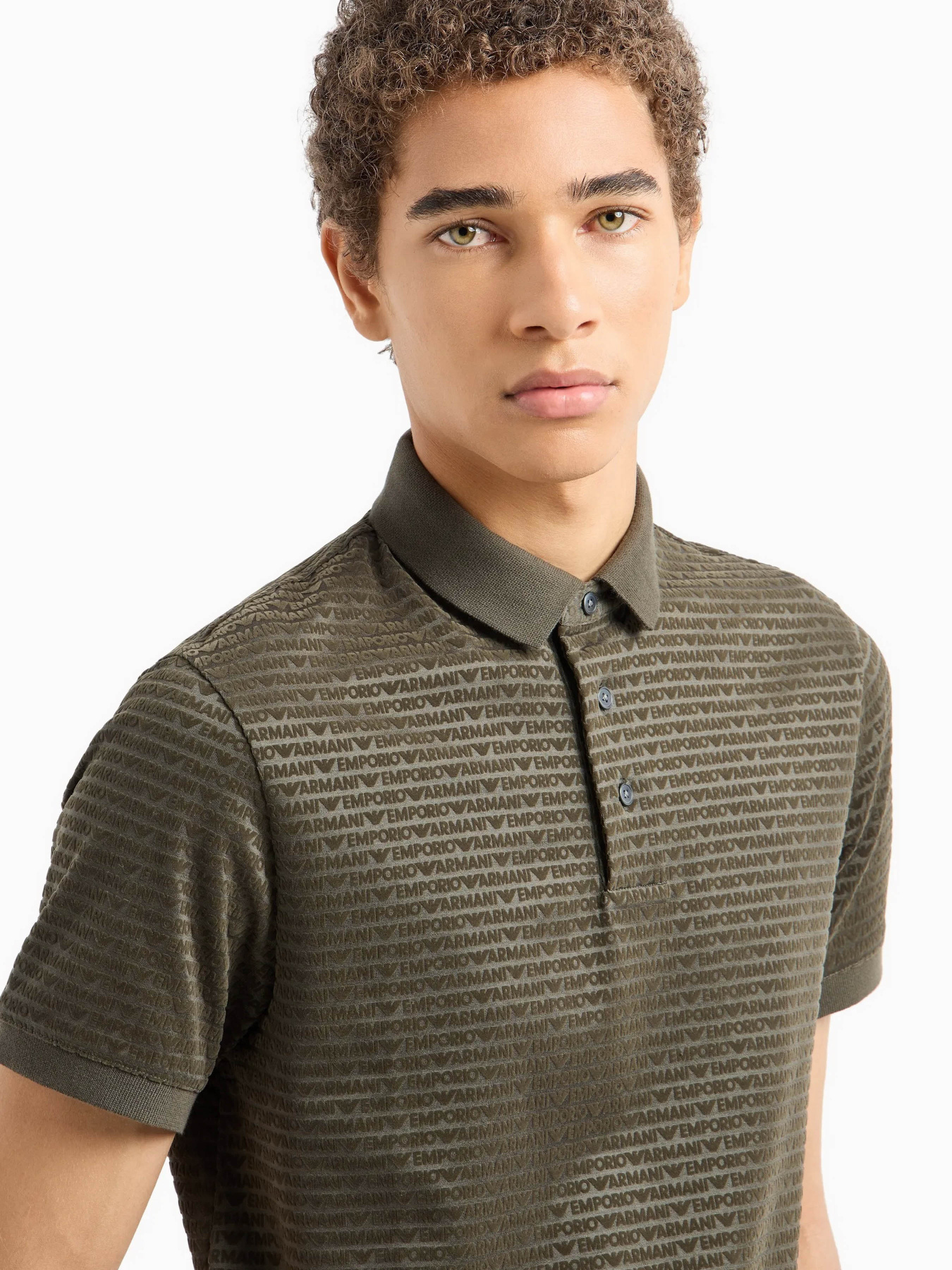 Поло Emporio Armani модель 6D1F79-1JOSZ-06K0 Поло Emporio Armani модель 6D1F79-1JOSZ-06K0 Фото