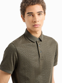 Поло Emporio Armani модель 6D1F79-1JOSZ-06K0 Поло Emporio Armani модель 6D1F79-1JOSZ-06K0 Фото