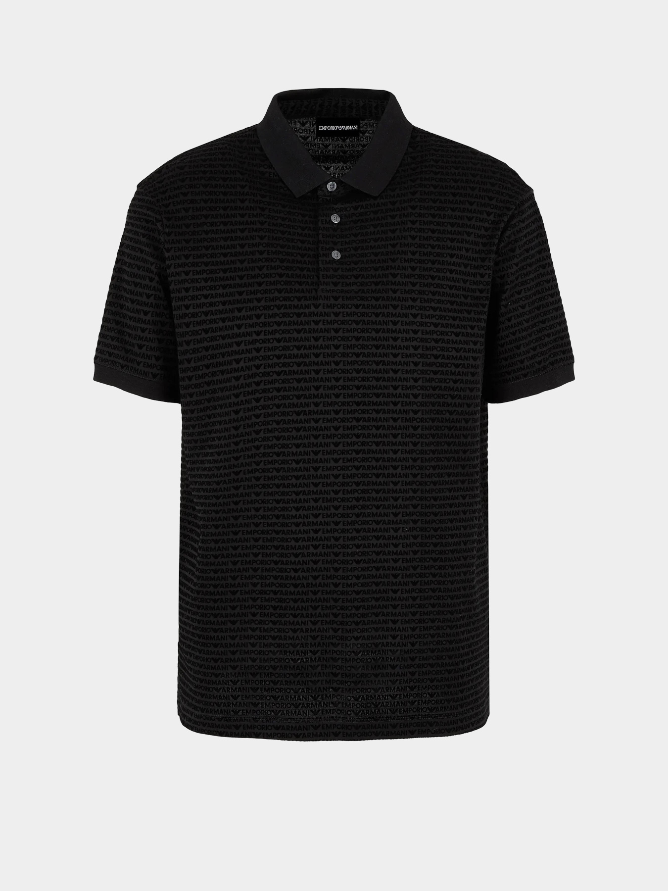 Поло Emporio Armani модель 6D1F79-1JOSZ-0999 Фото