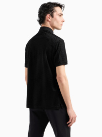 Поло Emporio Armani модель 6D1F79-1JOSZ-0999 Фото