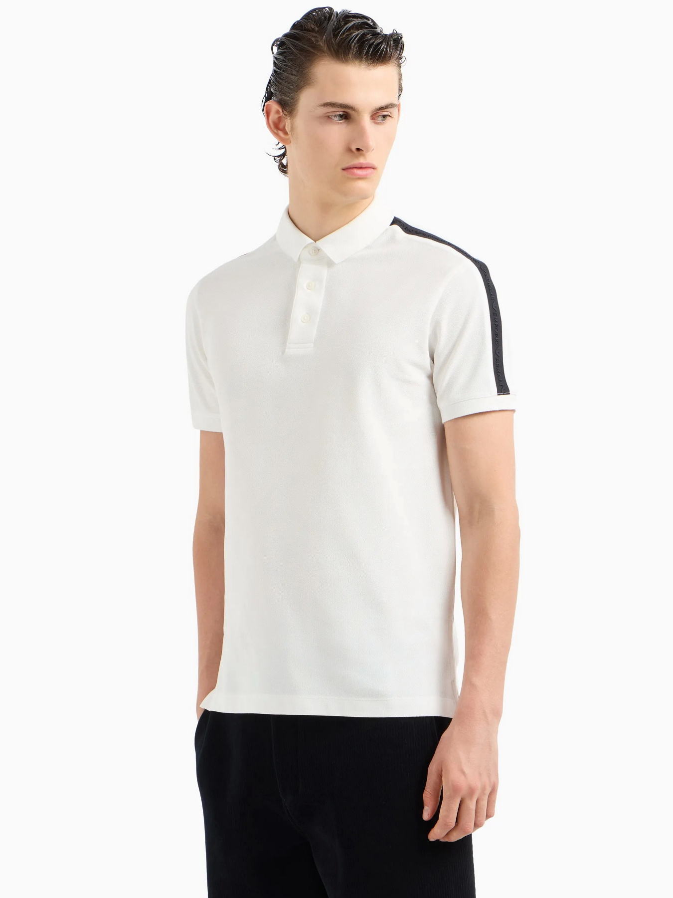 Поло Emporio Armani модель 6D1F81-1JCYZ-0101 Фото