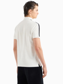 Поло Emporio Armani модель 6D1F81-1JCYZ-0101 Фото