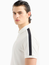 Поло Emporio Armani модель 6D1F81-1JCYZ-0101 Фото