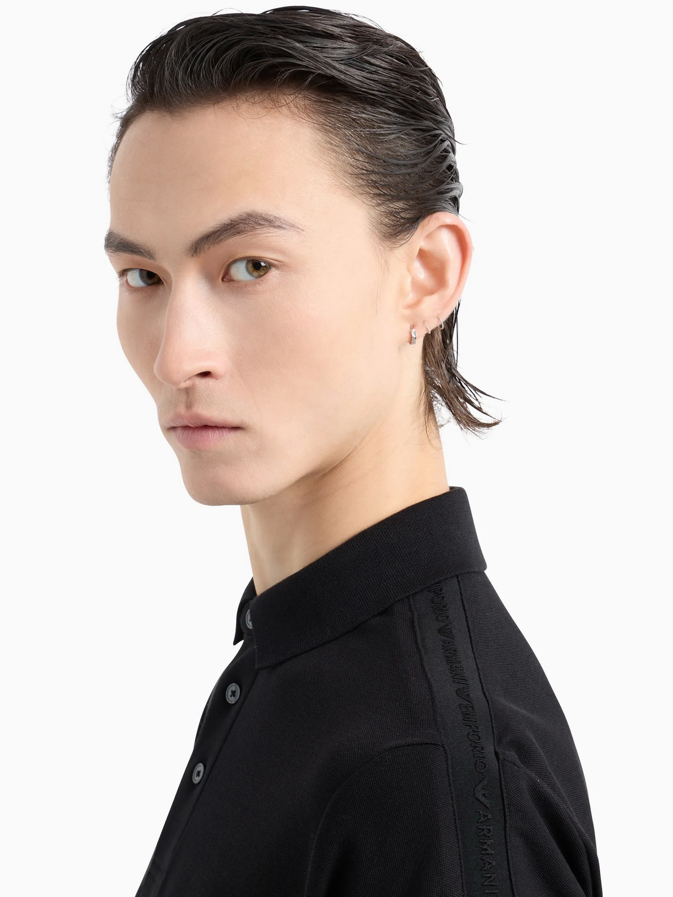 Поло Emporio Armani модель 6D1F81-1JCYZ-0999 Фото