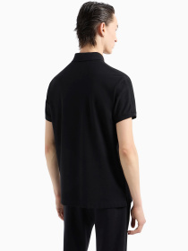 Поло Emporio Armani модель 6D1F81-1JCYZ-0999 Фото