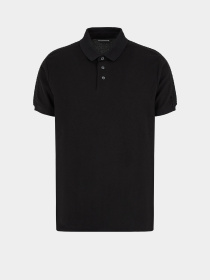 Поло Emporio Armani модель 6D1F81-1JCYZ-0999 Фото