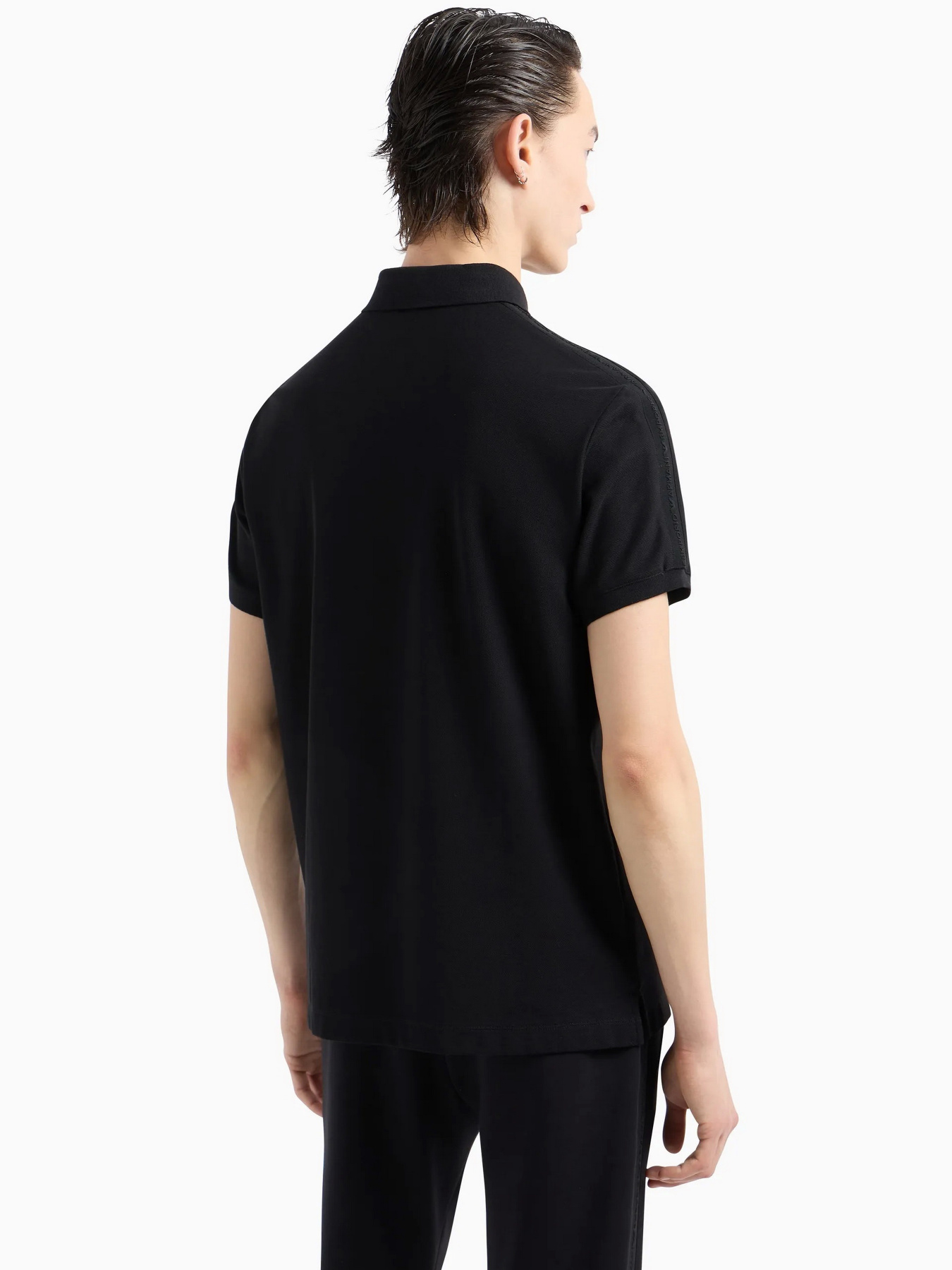 Поло Emporio Armani модель 6D1F81-1JCYZ-0999 Фото