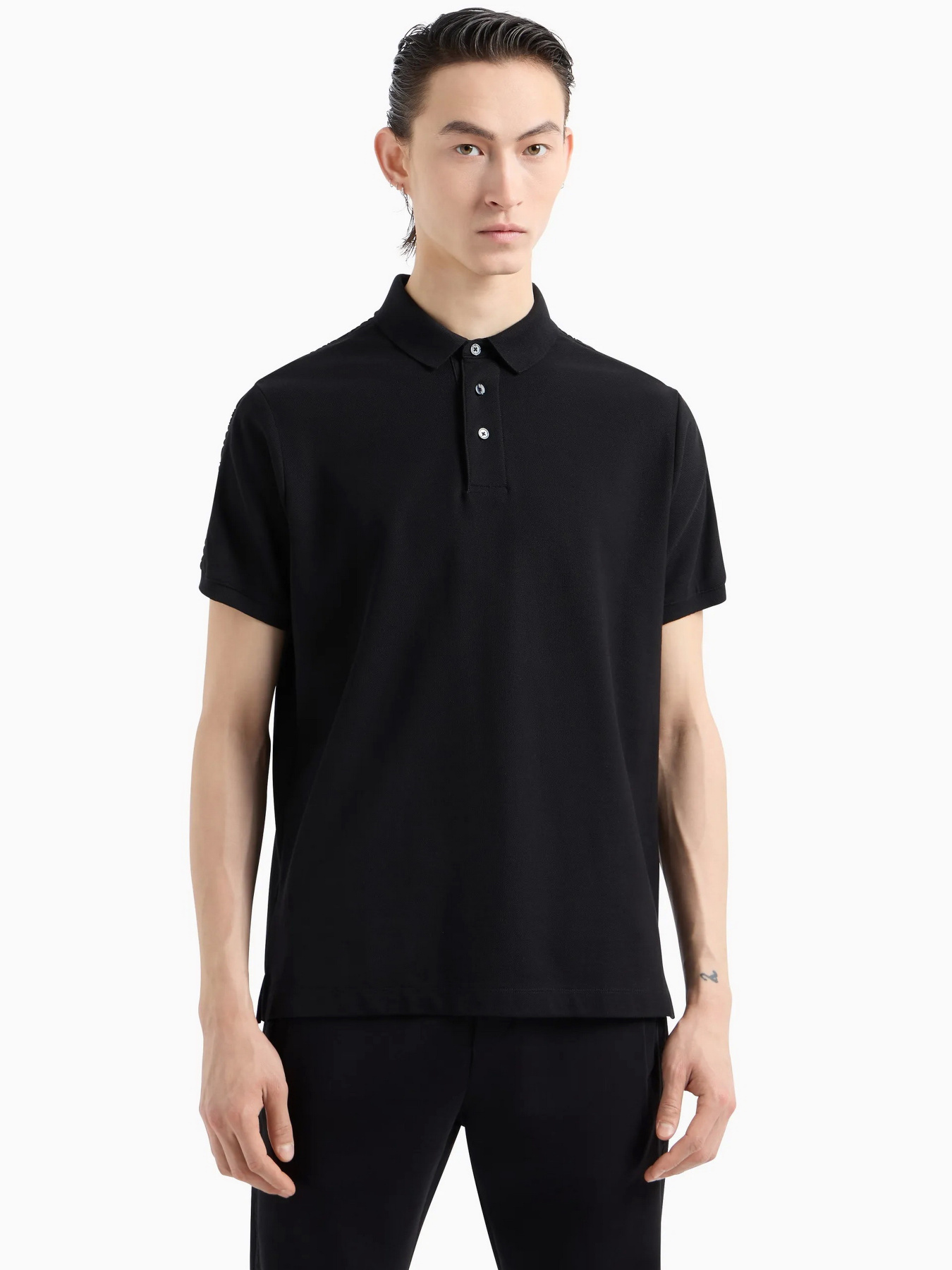 Поло Emporio Armani модель 6D1F81-1JCYZ-0999 Фото