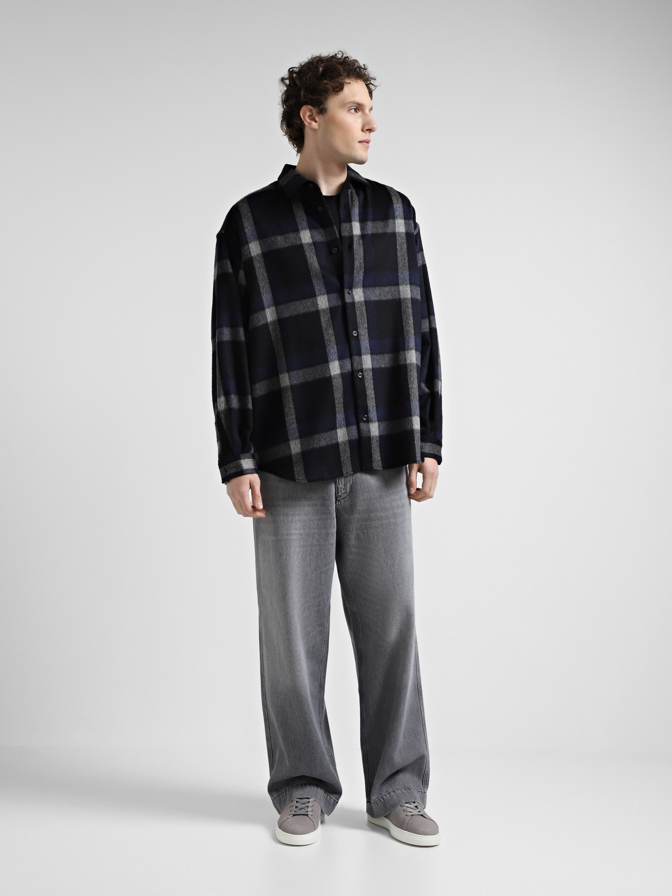 Сорочка повсякденна Emporio Armani модель 6D1C8N-1K5HZ-F929 Фото