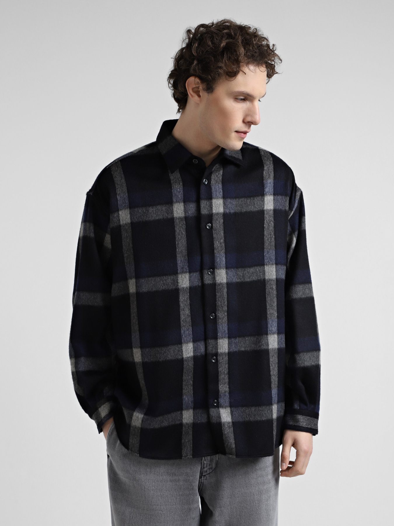 Сорочка повсякденна Emporio Armani модель 6D1C8N-1K5HZ-F929 Фото