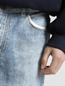 Широкие джинсы Emporio Armani модель 6D1J14-1K5YZ-0943 Фото