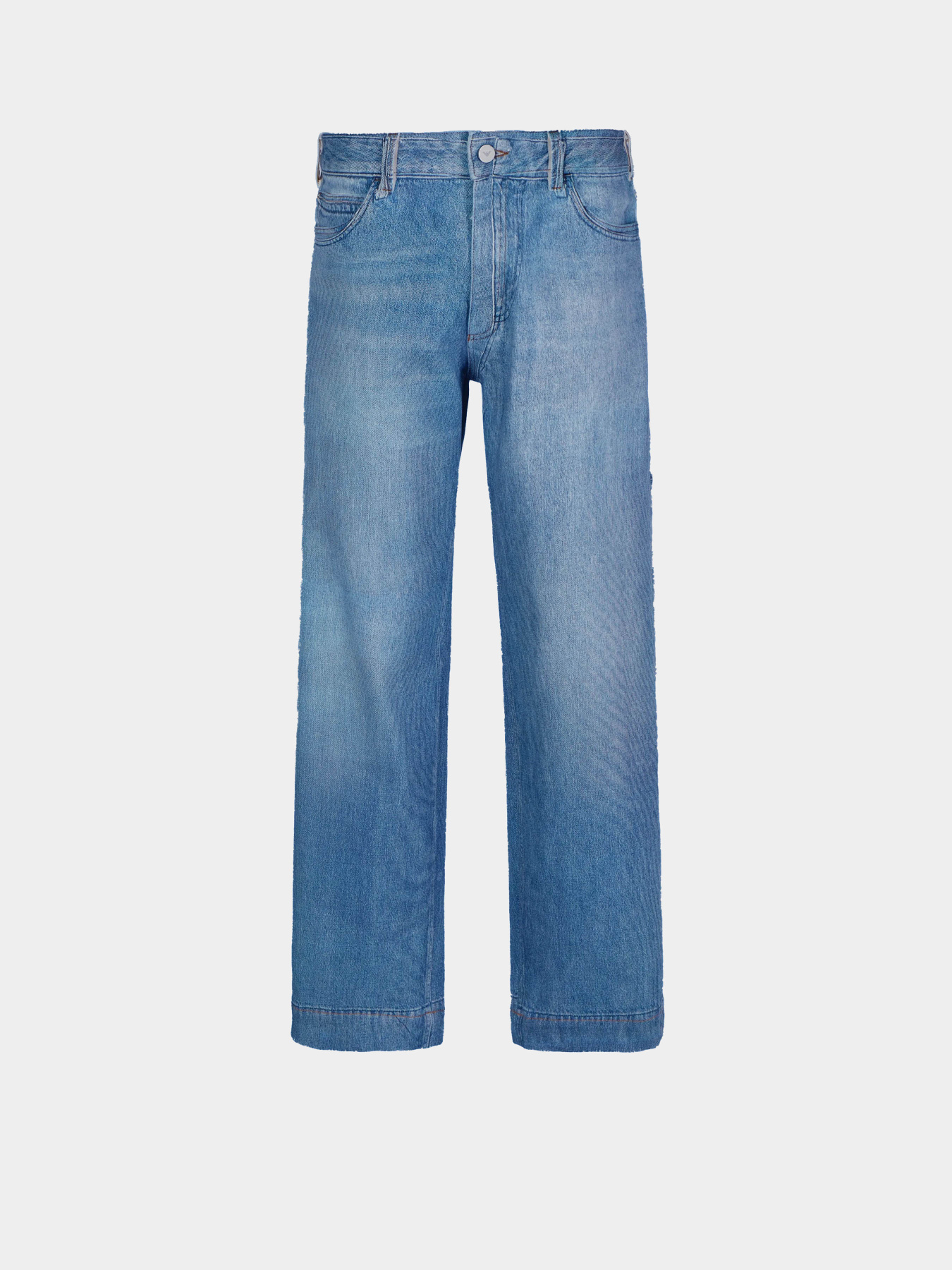 Широкі джинси Emporio Armani модель 6D1J14-1K5YZ-0943 Фото