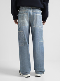 Широкі джинси Emporio Armani модель 6D1J14-1K5YZ-0943 Фото