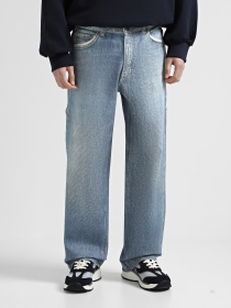 Широкі джинси Emporio Armani модель 6D1J14-1K5YZ-0943 Фото