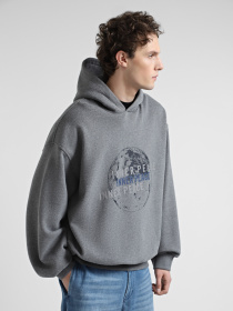 Худи Emporio Armani модель 6D1MFG-1JPHZ-06J5 Фото