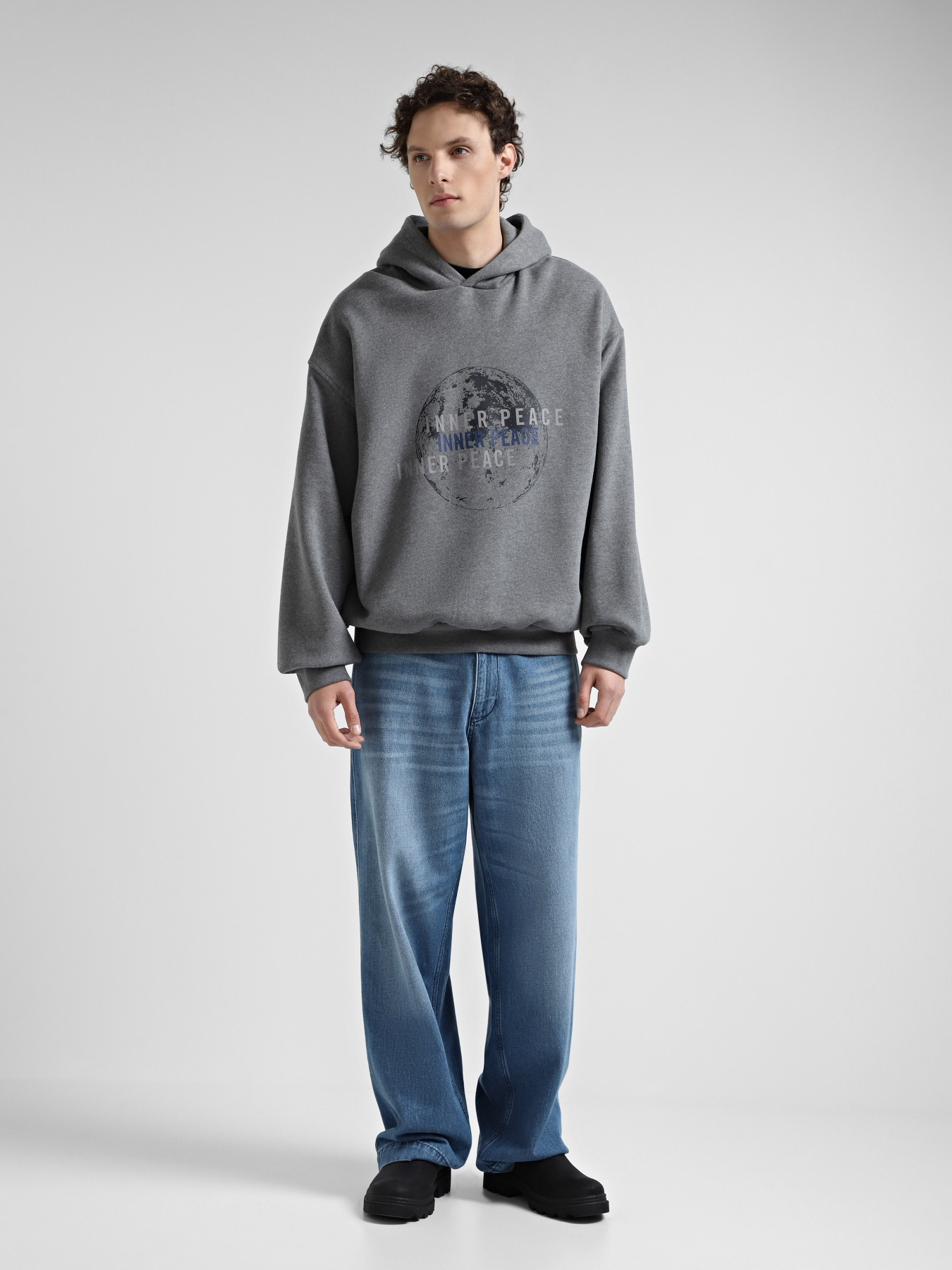 Худи Emporio Armani модель 6D1MFG-1JPHZ-06J5 Фото