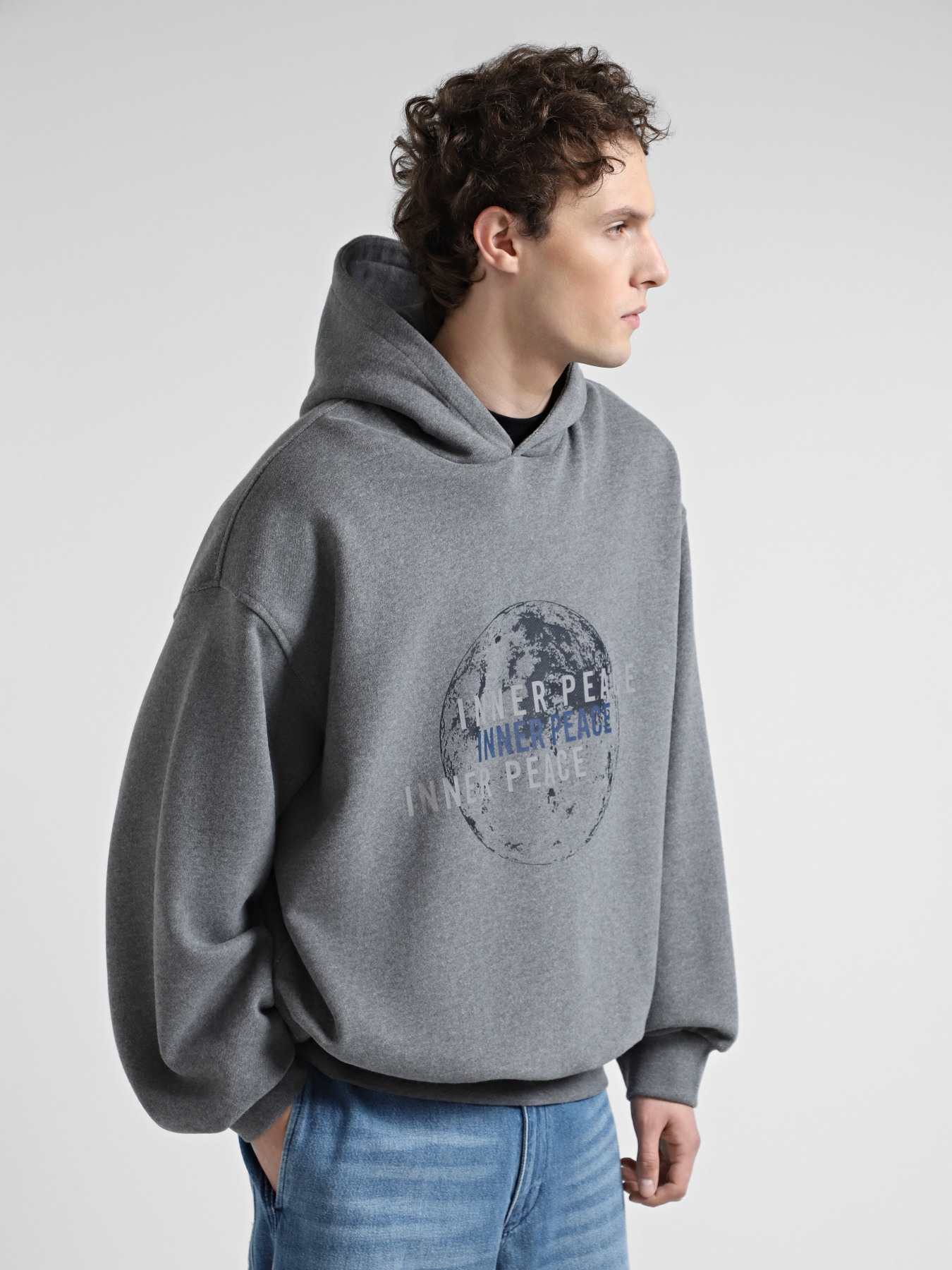 Худи Emporio Armani модель 6D1MFG-1JPHZ-06J5 Фото