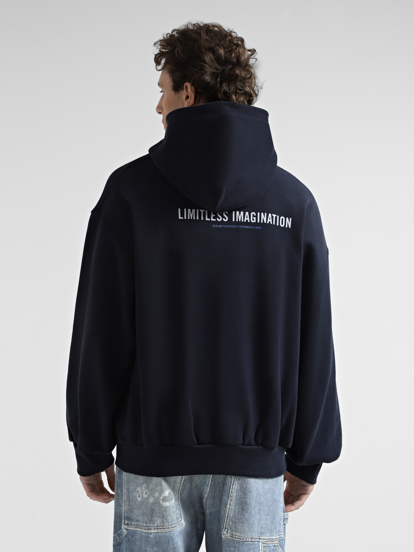 Худи Emporio Armani модель 6D1MFG-1JPHZ-09L1 Фото