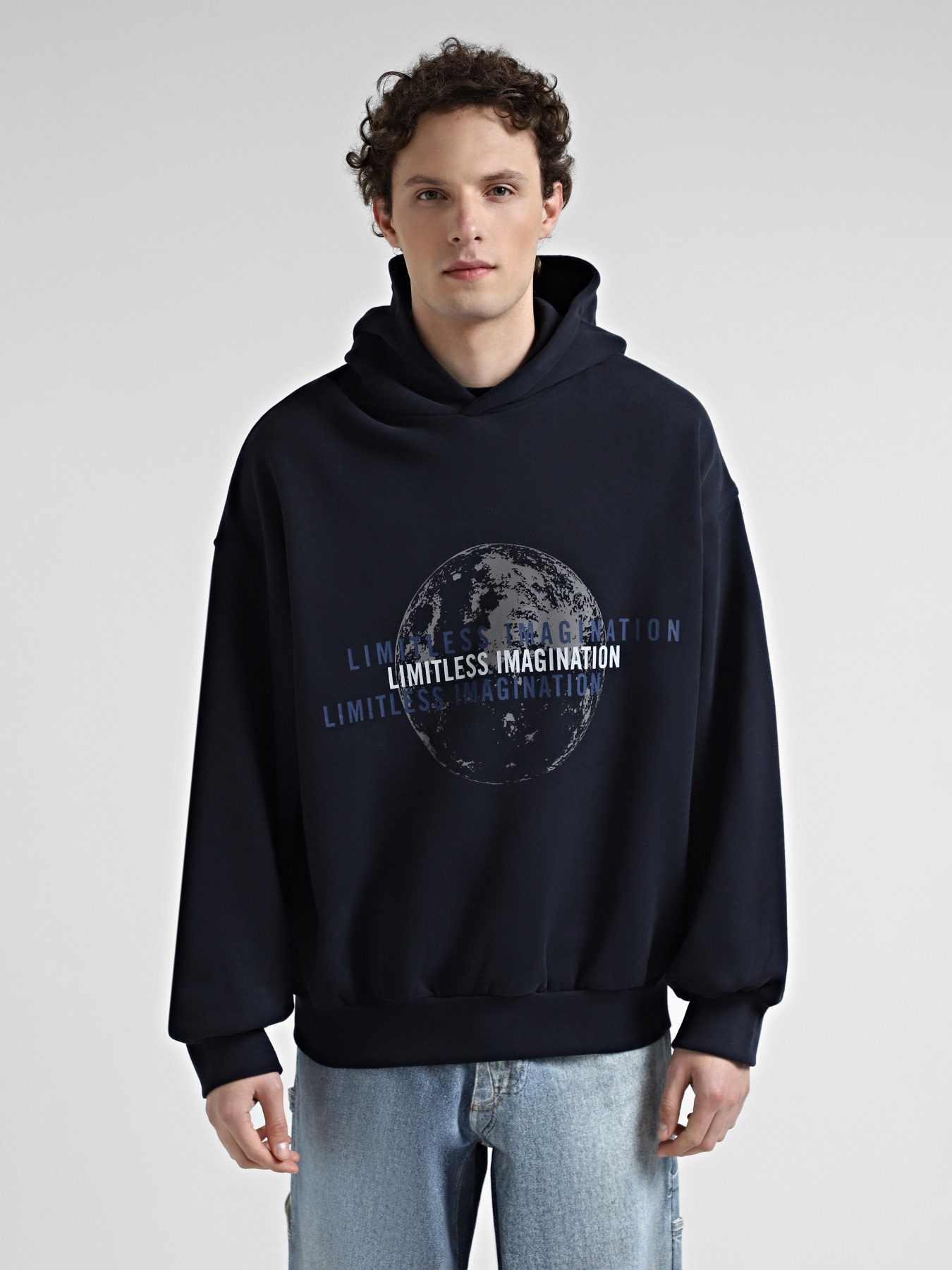 Худи Emporio Armani модель 6D1MFG-1JPHZ-09L1 Фото