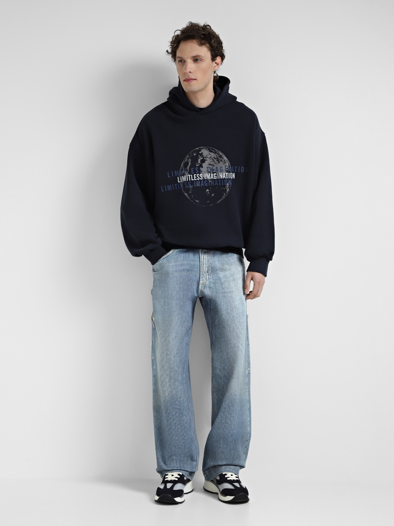 Худи Emporio Armani модель 6D1MFG-1JPHZ-09L1 Фото