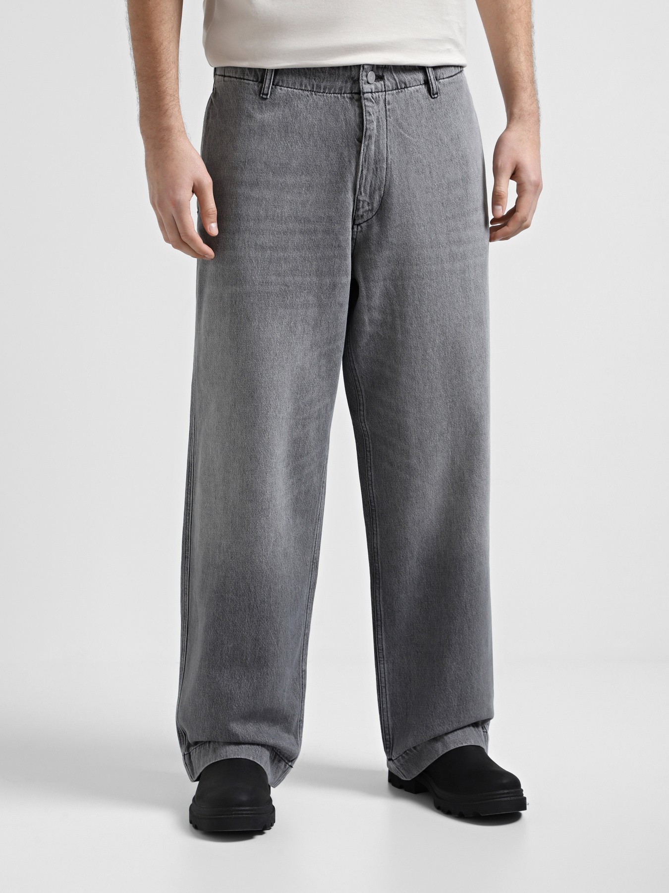 Широкие джинсы Emporio Armani модель 6D1P7E-1D2HZ-0006 Фото