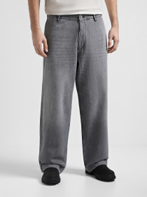 Широкі джинси Emporio Armani модель 6D1P7E-1D2HZ-0006 Фото