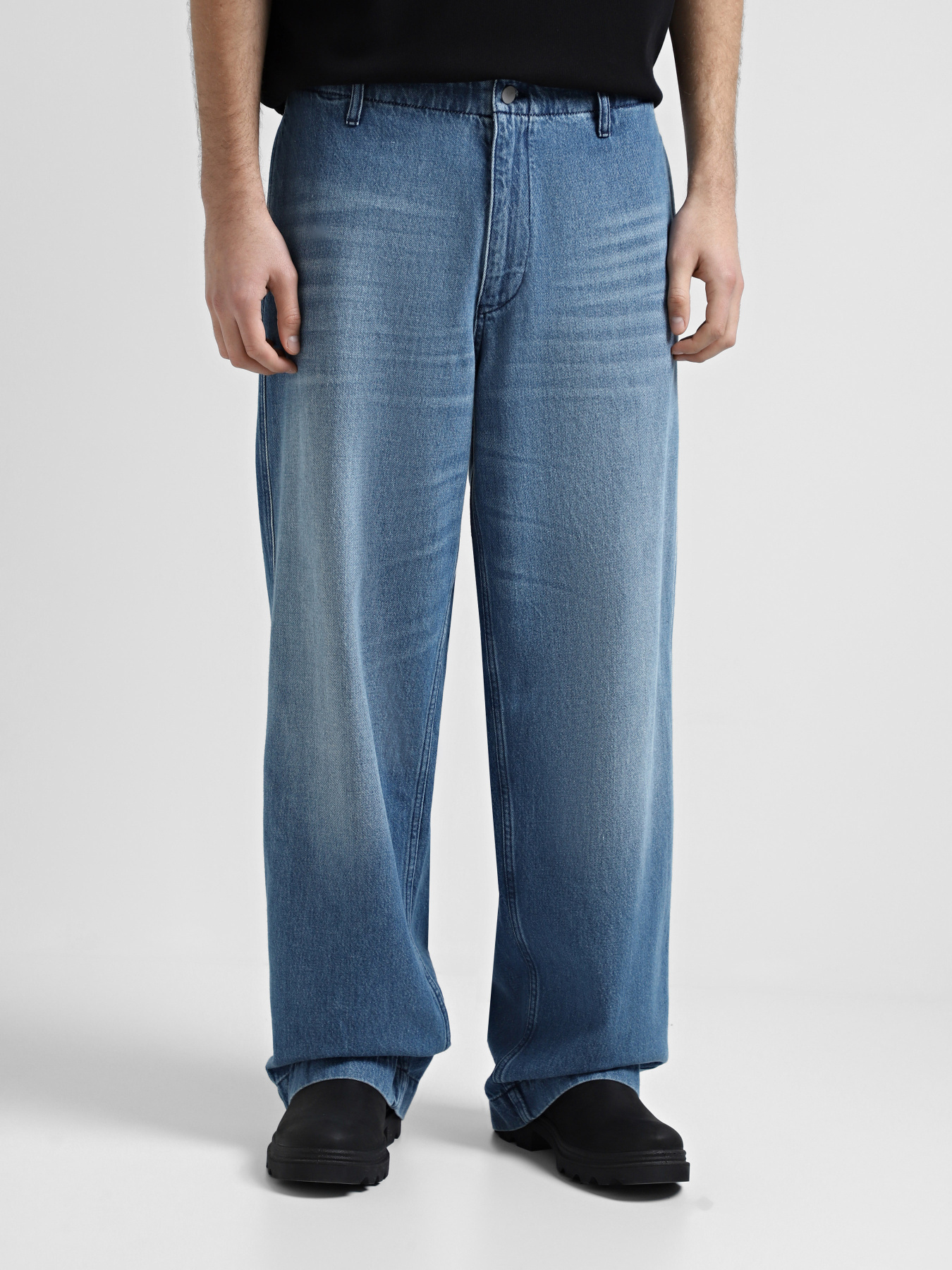 Широкие джинсы Emporio Armani модель 6D1P7E-1D2HZ-0941 Фото