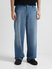 Широкі джинси Emporio Armani модель 6D1P7E-1D2HZ-0941 Фото