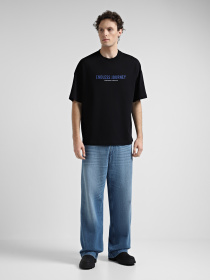 Широкі джинси Emporio Armani модель 6D1P7E-1D2HZ-0941 Фото