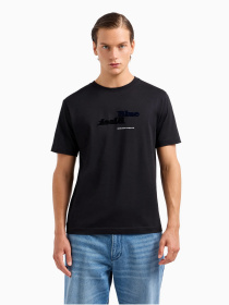 Футболка Emporio Armani модель 6D1TDQ-1JFFZ-0999 Фото