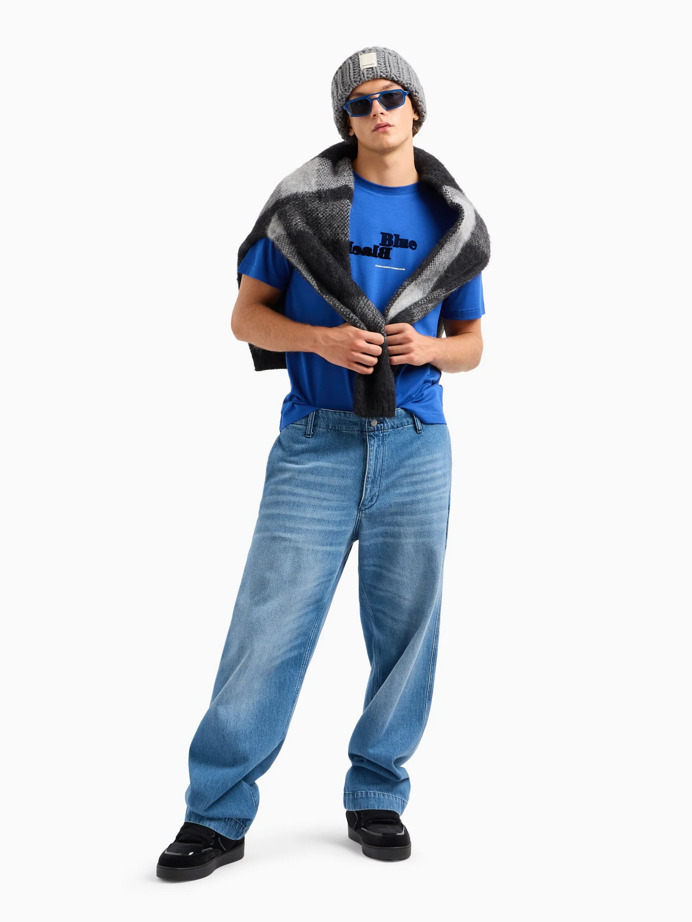 Футболка Emporio Armani модель 6D1TDQ-1JFFZ-09T0 Фото