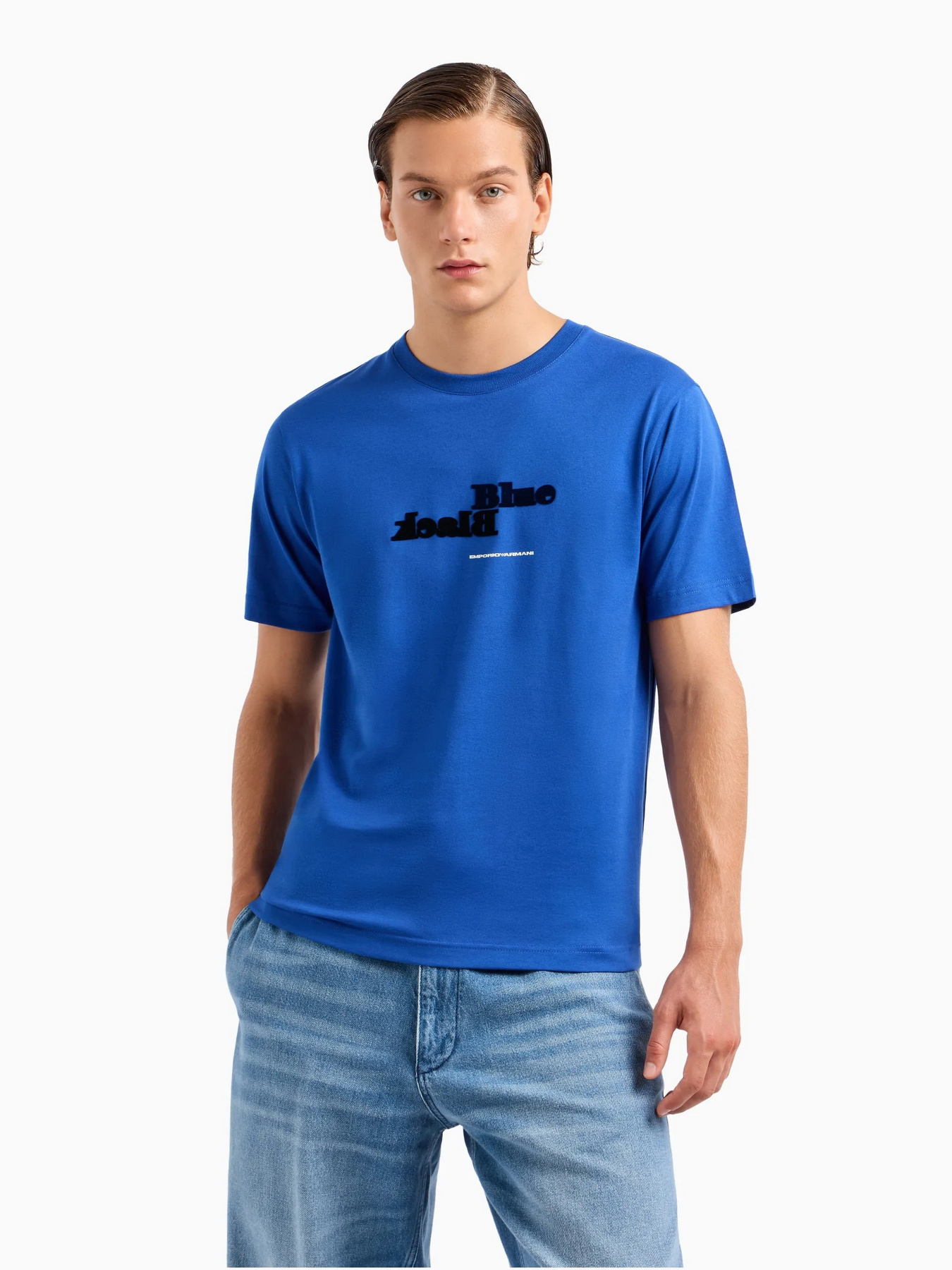 Футболка Emporio Armani модель 6D1TDQ-1JFFZ-09T0 Фото