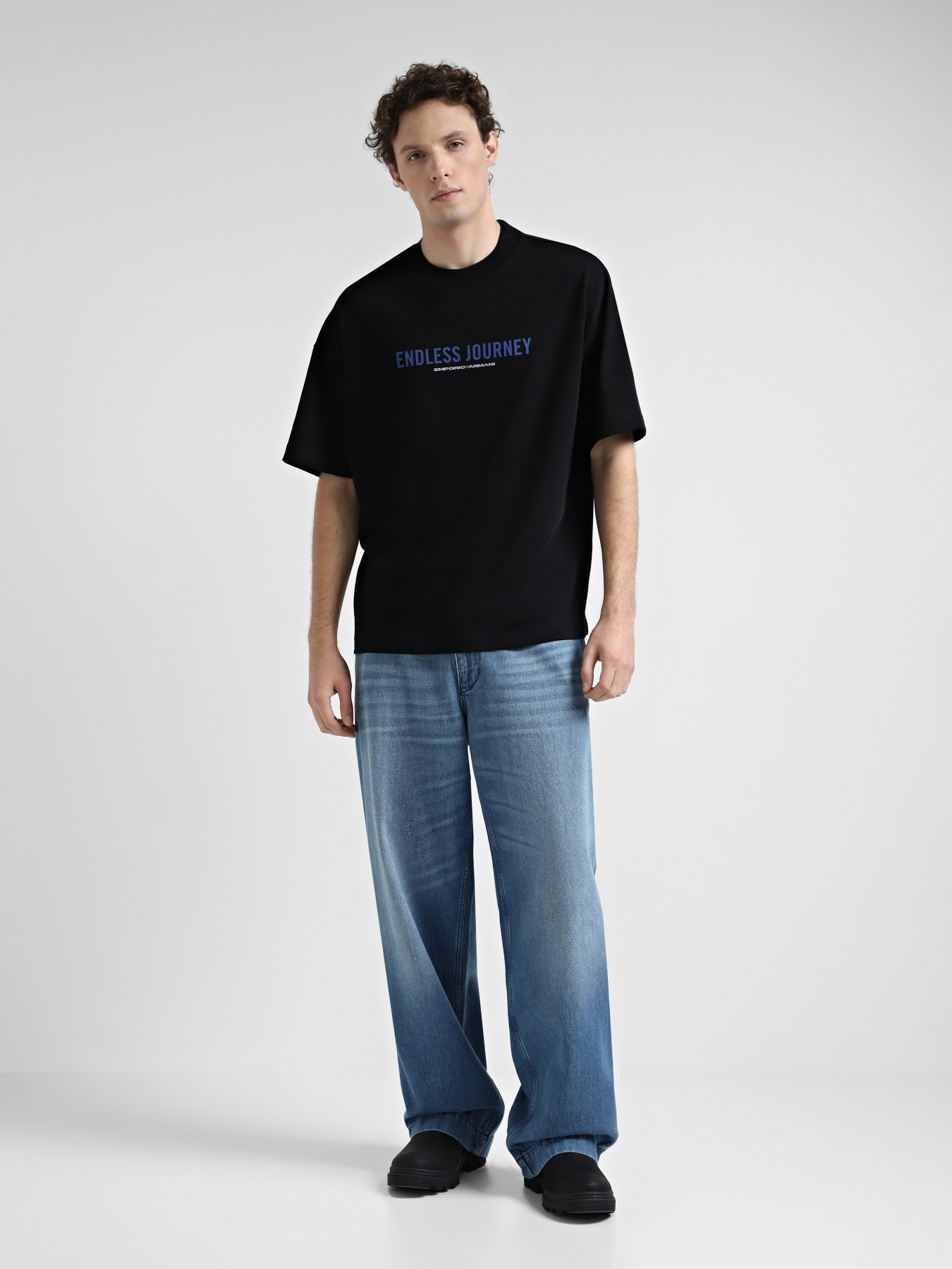 Футболка Emporio Armani модель 6D1TDZ-1JUFZ-0999 Фото