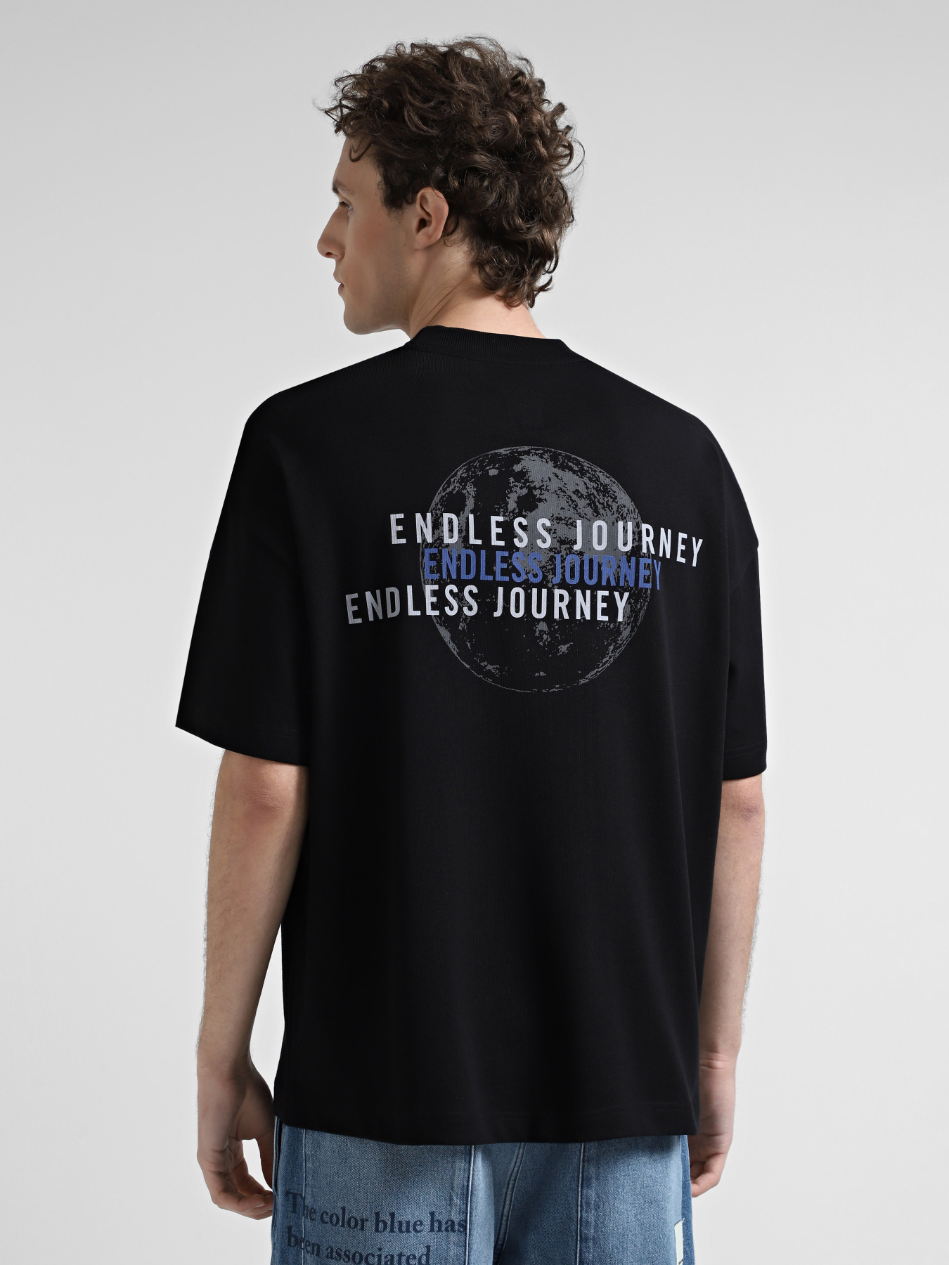 Футболка Emporio Armani модель 6D1TDZ-1JUFZ-0999 Фото