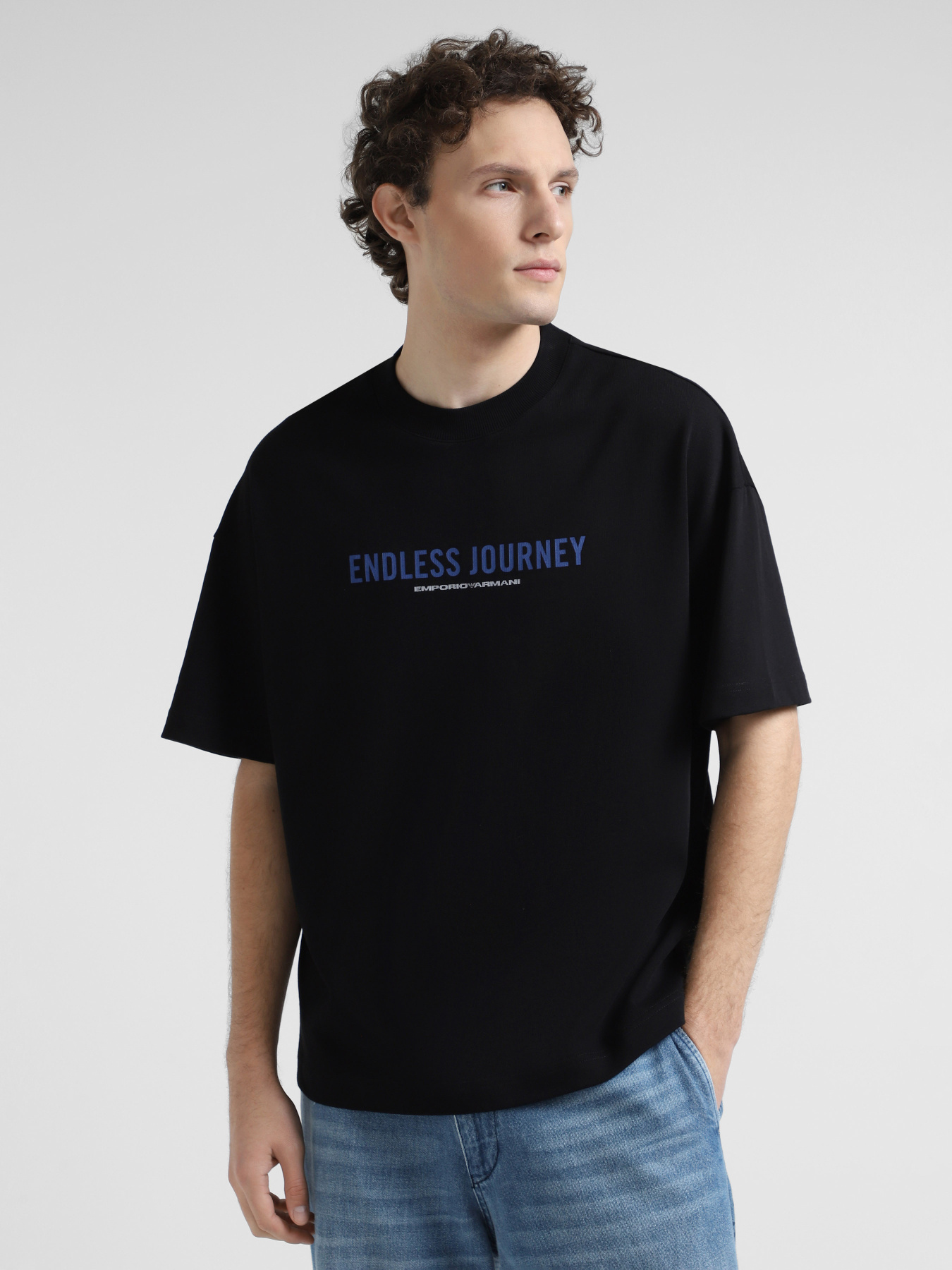 Футболка Emporio Armani модель 6D1TDZ-1JUFZ-0999 Фото