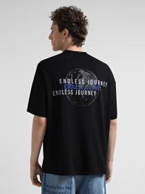 Футболка Emporio Armani модель 6D1TDZ-1JUFZ-0999 Футболка Emporio Armani модель 6D1TDZ-1JUFZ-0999 Фото