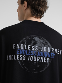 Футболка Emporio Armani модель 6D1TDZ-1JUFZ-0999 Футболка Emporio Armani модель 6D1TDZ-1JUFZ-0999 Фото