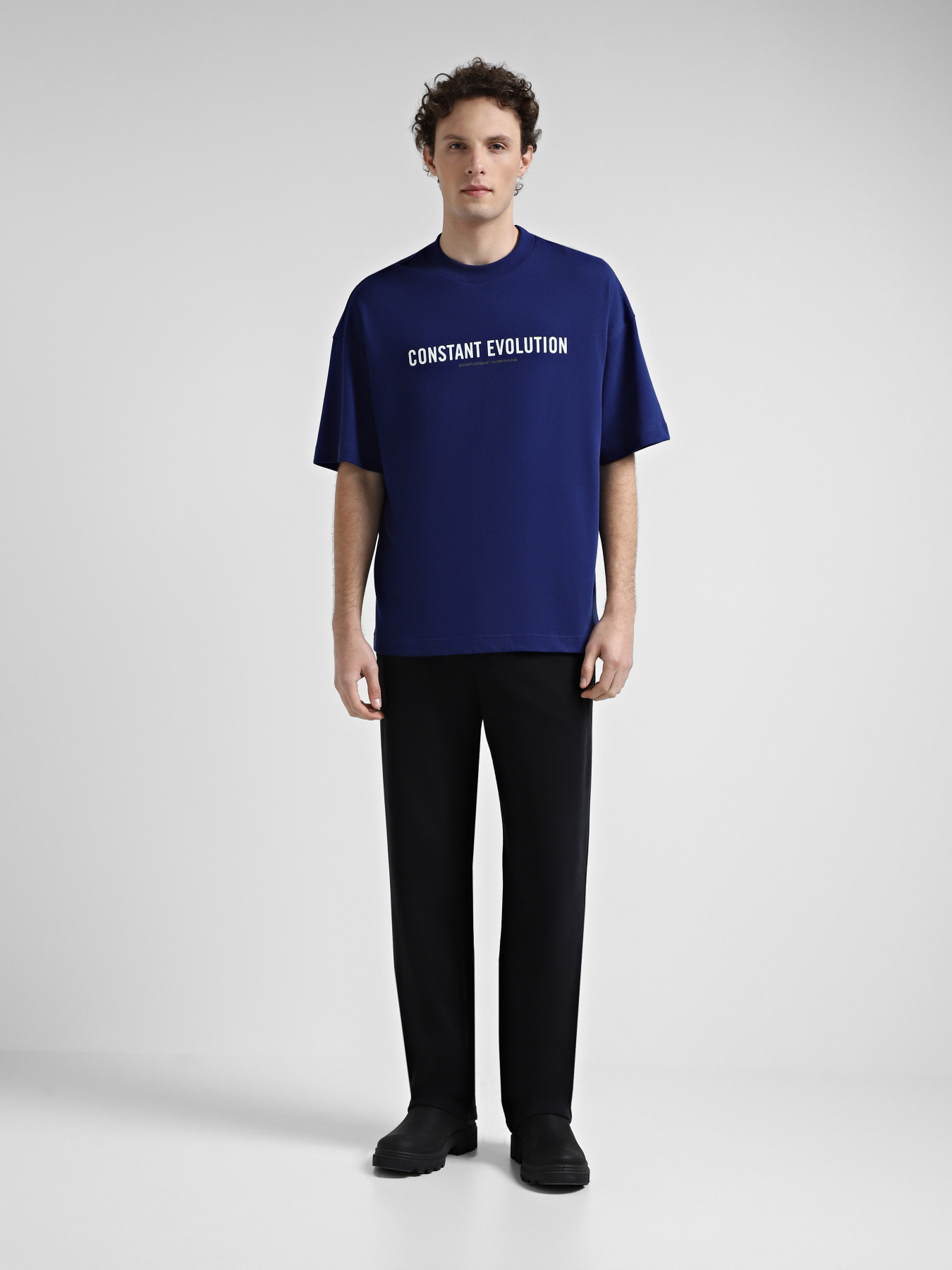 Футболка Emporio Armani модель 6D1TDZ-1JUFZ-09T2 Фото