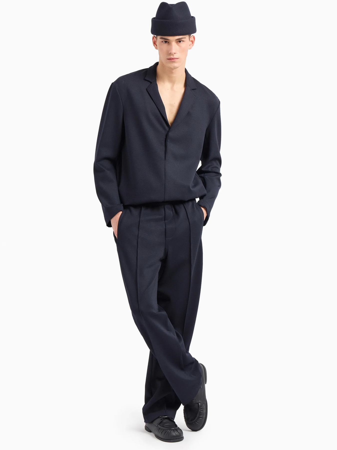 Повсякденні штани Emporio Armani модель 6D1PK7-1JHQZ-0920 Фото