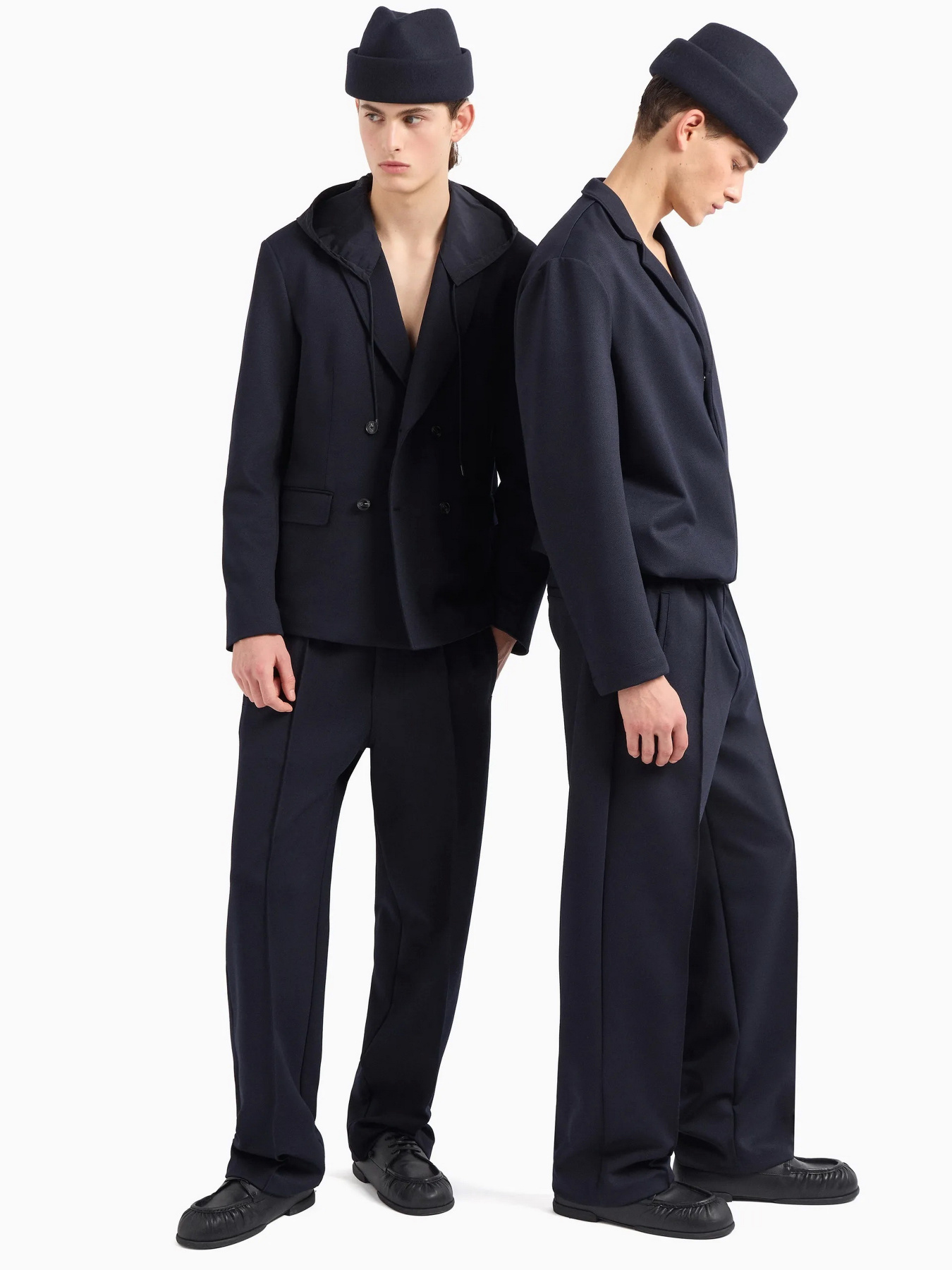 Повсякденні штани Emporio Armani модель 6D1PK7-1JHQZ-0920 Фото