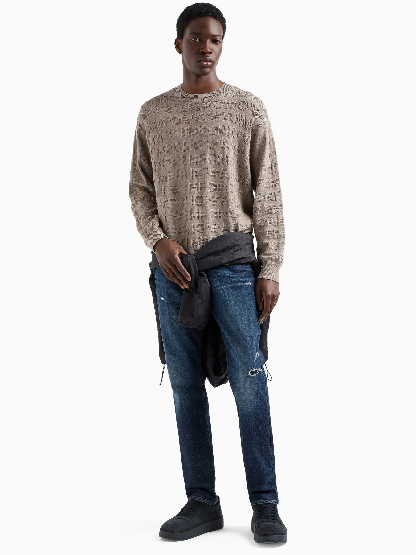 Зауженные джинсы Emporio Armani модель 6D1J06-1D98Z-0941 Фото