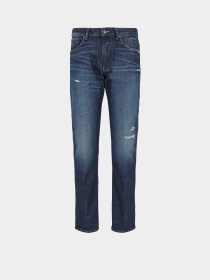 Зауженные джинсы Emporio Armani модель 6D1J06-1D98Z-0941 Фото
